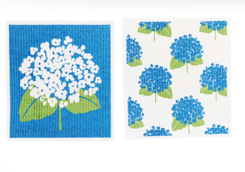  Rockflowerpaper Hydrangea Reusable Cloth Set of 2 * 