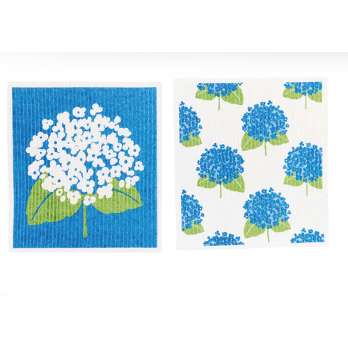  Rockflowerpaper Hydrangea Reusable Cloth Set of 2 * 