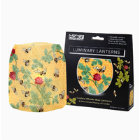 Luminary Lantern C. Wheeler Bees w/ Honeycomb