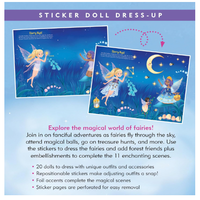 Fairies Sticker Doll Dress-Up Book_