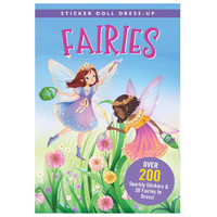 Fairies Sticker Doll Dress-Up Book_