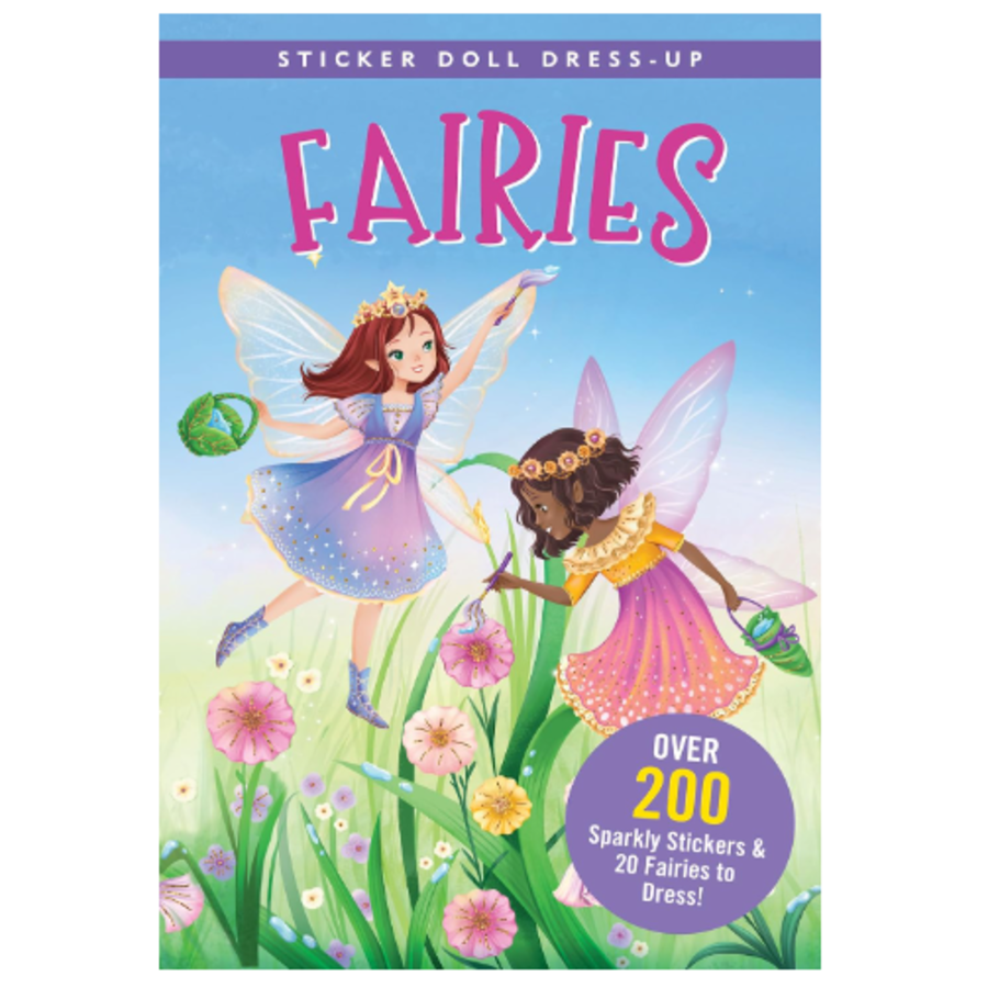 Fairies Sticker Doll Dress-Up Book_