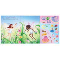 Fairies Sticker Doll Dress-Up Book_