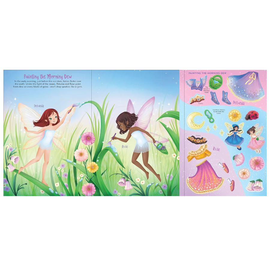 Fairies Sticker Doll Dress-Up Book_