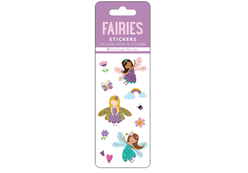  Peter Pauper Press Fairies Sticker Set 