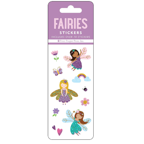  Peter Pauper Press Fairies Sticker Set 
