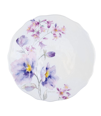 Supreme Housewares Lavender 8 3/4" Melamine Plate