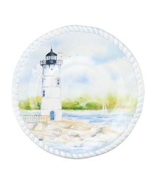 Supreme Housewares Lighthouse 6" Melamine Plate