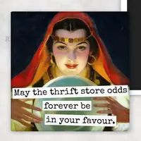 Thrift Store Odds Magnet