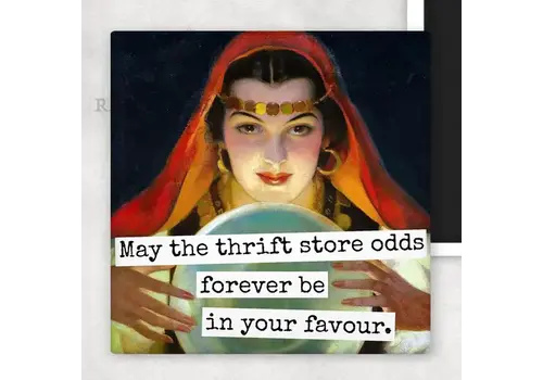  Raven's Rest Studio Thrift Store Odds Magnet 