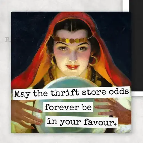  Raven's Rest Studio Thrift Store Odds Magnet 