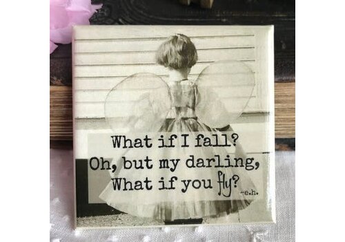  Raven's Rest Studio What If You Fly Magnet 