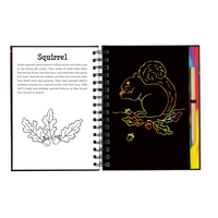 Scratch & Sketch Forest Friends