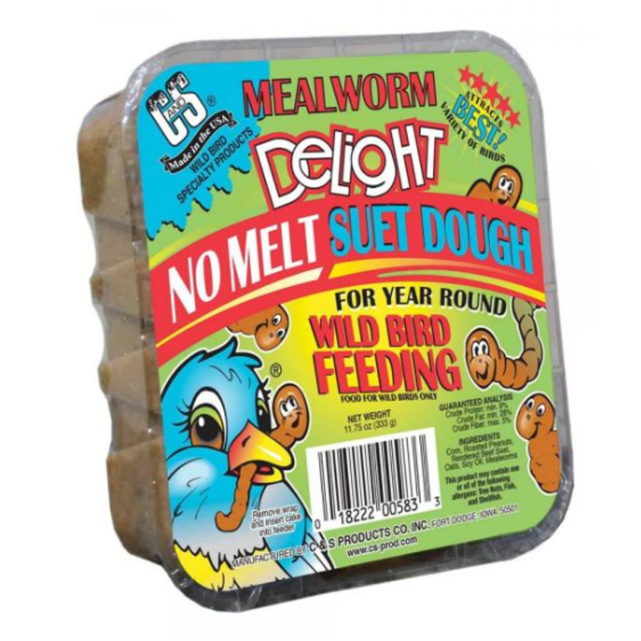 Mealworm Delight Dough