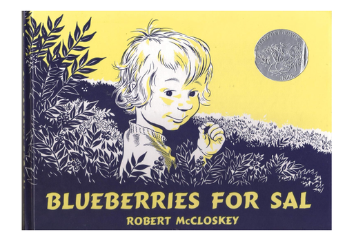  Blueberries for Sal Hardcover 