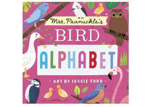 Mrs. Peanuckle's Bird Alphabet 