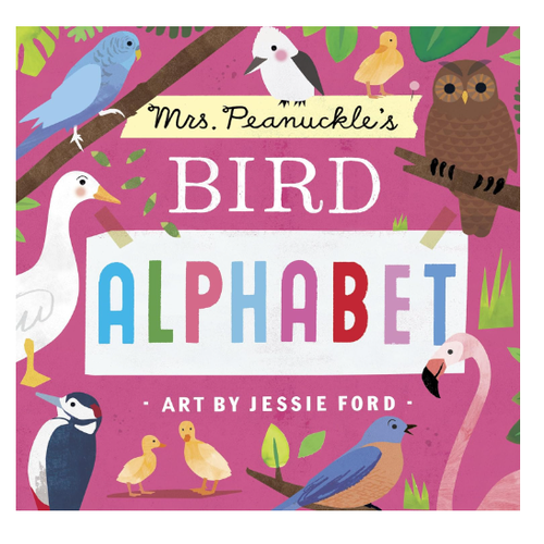  Mrs. Peanuckle's Bird Alphabet 