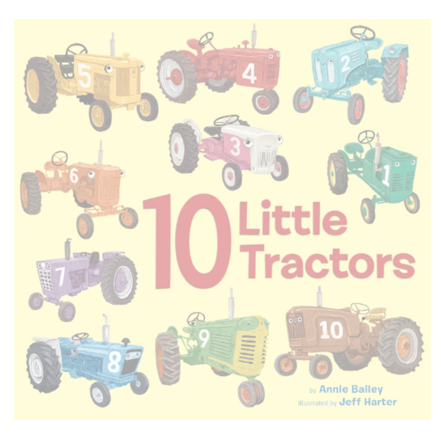 10 Little Tractors