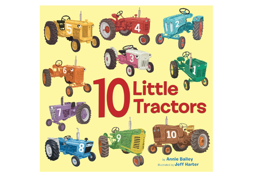  10 Little Tractors 