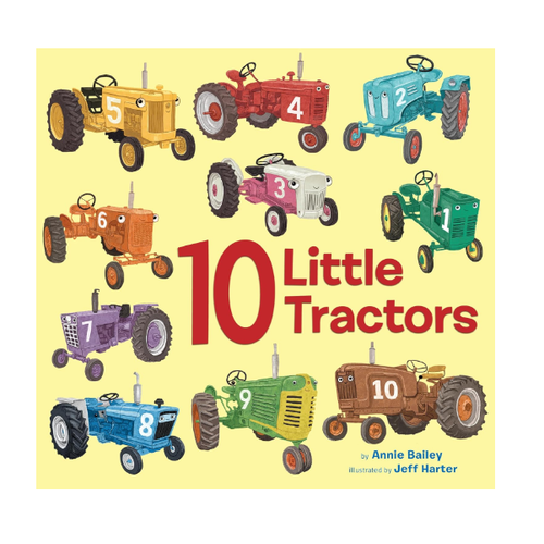 10 Little Tractors 