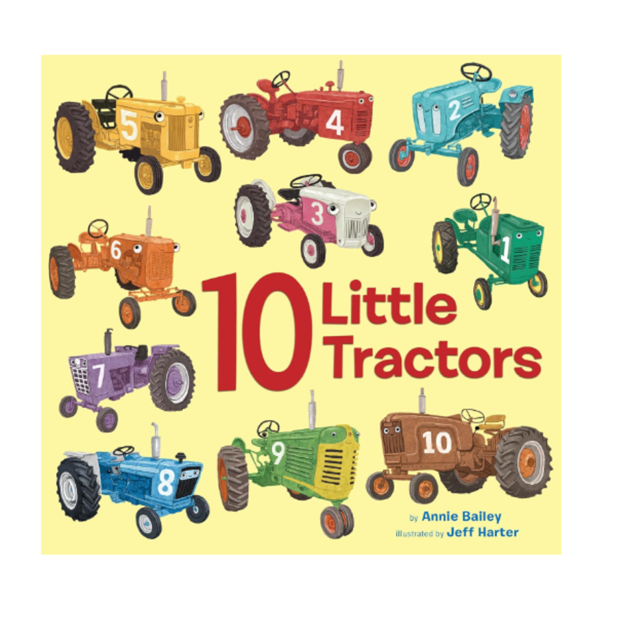 10 Little Tractors
