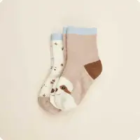 Sloth Crew Sock Set Small