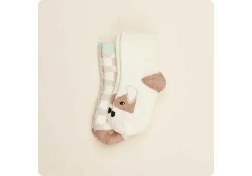  Warmies Puppy Crew Sock Set Small 