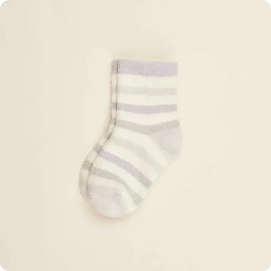 Marshmallow Bear Crew Sock Set Small