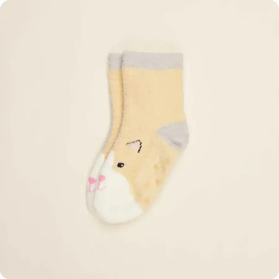 Calico Cat Crew Sock Set Small
