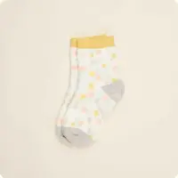 Calico Cat Crew Sock Set Small
