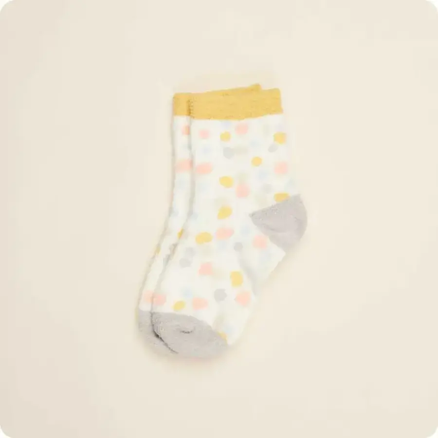 Calico Cat Crew Sock Set Small