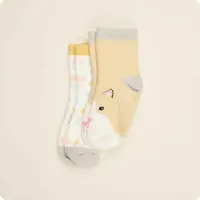 Calico Cat Crew Sock Set Small