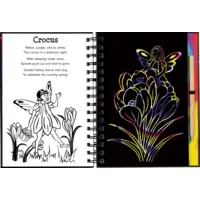 Scratch & Sketch Garden Fairies