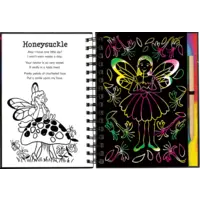 Scratch & Sketch Garden Fairies