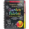 Peter Pauper Press Scratch & Sketch Garden Fairies