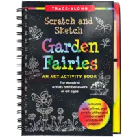 Scratch & Sketch Garden Fairies