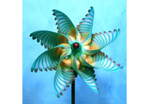  Paper Arboretum Hummingbird Pinwheel Spinner 
