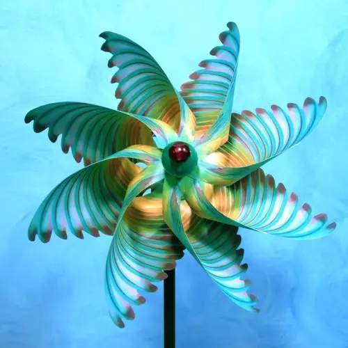  Paper Arboretum Hummingbird Pinwheel Spinner 