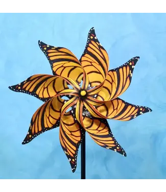 Paper Arboretum Monarch Butterfly Pinwheel Spinner