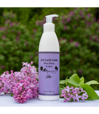 Joy Lane Farm Lilac Shea Butter Hand & Body Lotion 8 oz