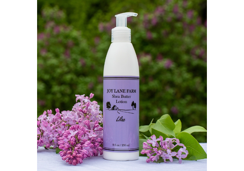  Joy Lane Farm Lilac Shea Butter Hand & Body Lotion 8 oz 