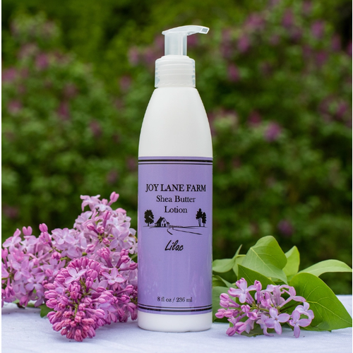  Joy Lane Farm Lilac Shea Butter Hand & Body Lotion 8 oz 