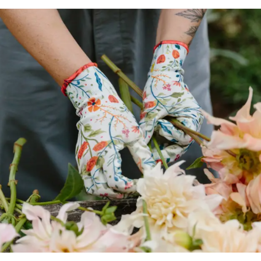 Garden of Paradise Nitrile Weeder Gloves