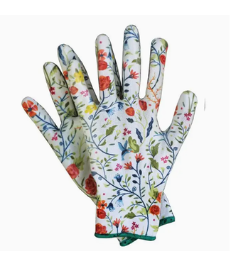 Womanswork Garden of Paradise Nitrile Weeder Gloves