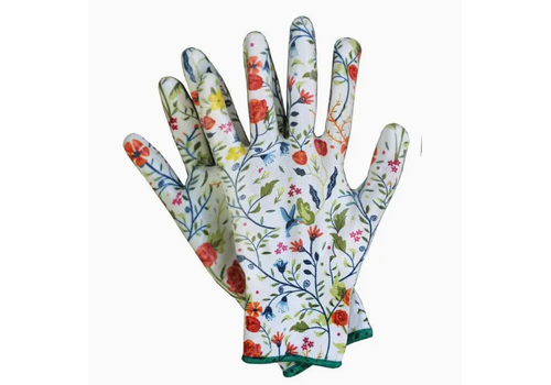  Womanswork Garden of Paradise Nitrile Weeder Gloves 
