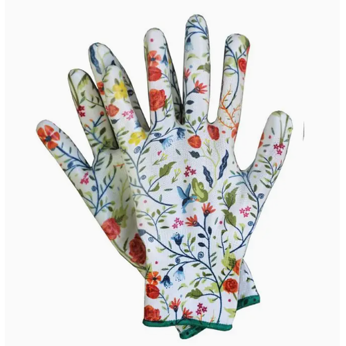  Womanswork Garden of Paradise Nitrile Weeder Gloves 