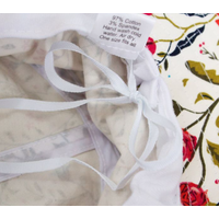 Adjustable Cotton Sun Hat Garden of Paradise