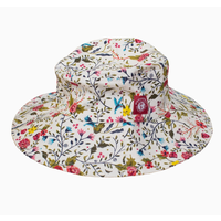 Adjustable Cotton Sun Hat Garden of Paradise