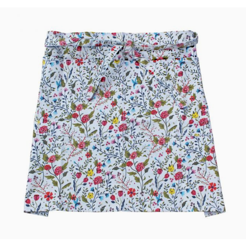  Womanswork Gardener's Half Apron Garden of Paradise 