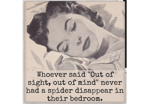  Raven's Rest Studio Out of Sight, Out of Mind Magnet 